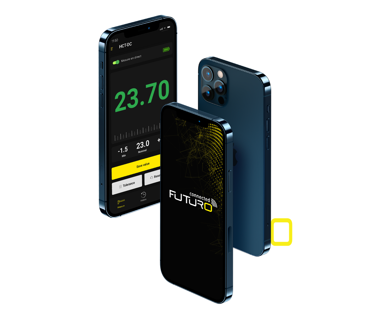 Application mobile futuro connected