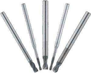 F VHM Fraeser mit Diamantbeschichtung