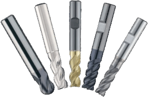 F VHM Fraeser mit Schlichtpofil