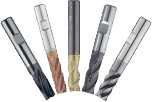 F VHM Fraeser mit Schruppprofil