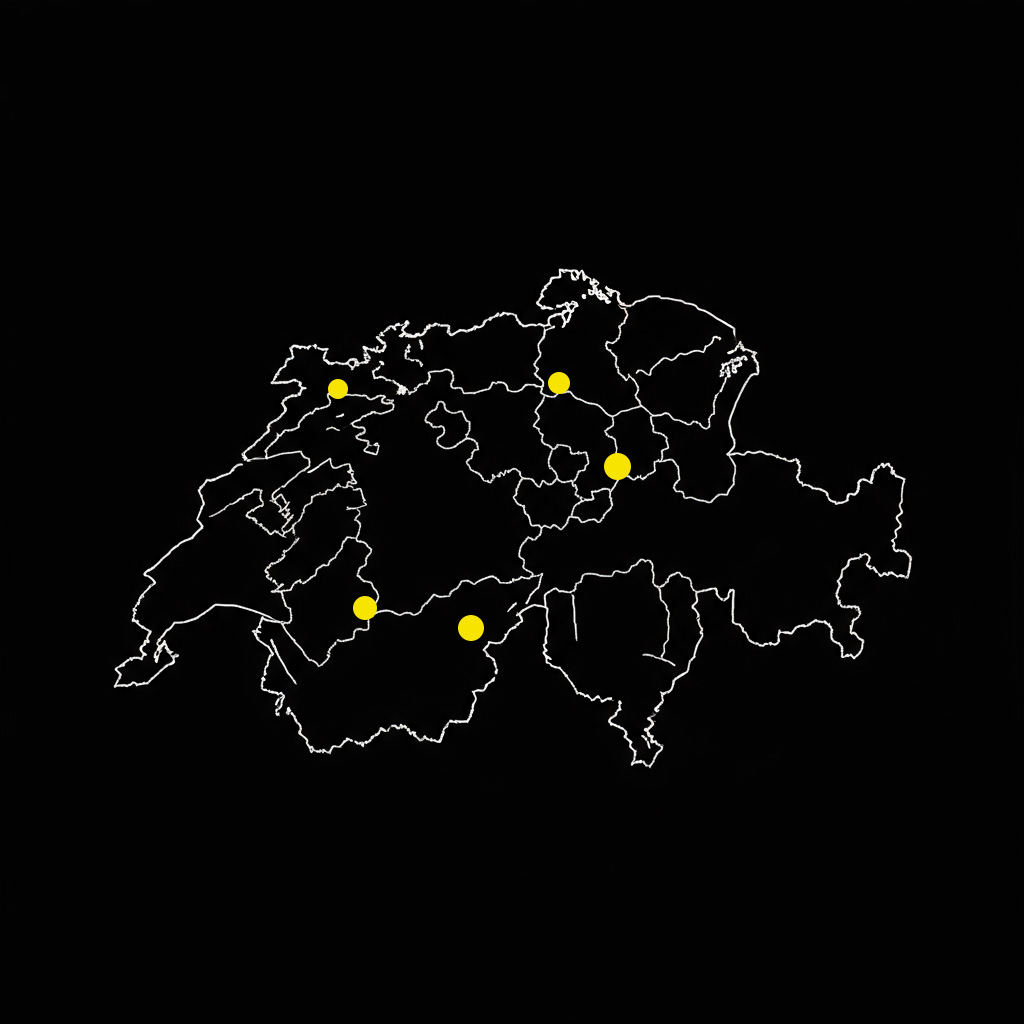 Firefly contour de la suisse par trait fin blanc ne pas afficher les cantons sur fond noir 667869